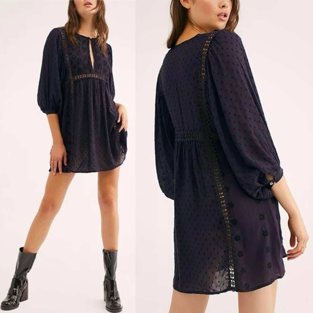 Free people Charlotte Tunic mini dress/top